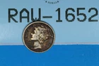 1917-S 10C MERCURY HEAD SILVER DIME Early US Type RAW-1652