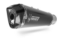 Mivv Delta Race SchalldäMpfer Auspuffanlage Slip-On Inox Schwarz BMW S1000 XR