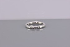 Sterling Silver 3mm Solid LOVE LOVE LOVE Stackable Band Ring 925 Sz: 6