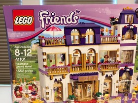 LEGO FRIENDS: 41101 Heartlake Grand Hotel New&Sealed