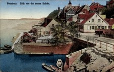 Ak Grudziądz Graudenz Westpreußen,  Blick von der neuen Brücke,... - 4876579