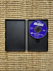 Blast Chamber - No Manual (Sega Saturn, 1996)