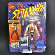 Marvel Legends Retro Collection J Jonah Jameson Action figure