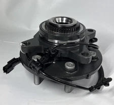 Ensamble de maza y rodamiento de rueda NAPA NBR931016 con sensor ABS 515177, 6 birlos miniatura 2