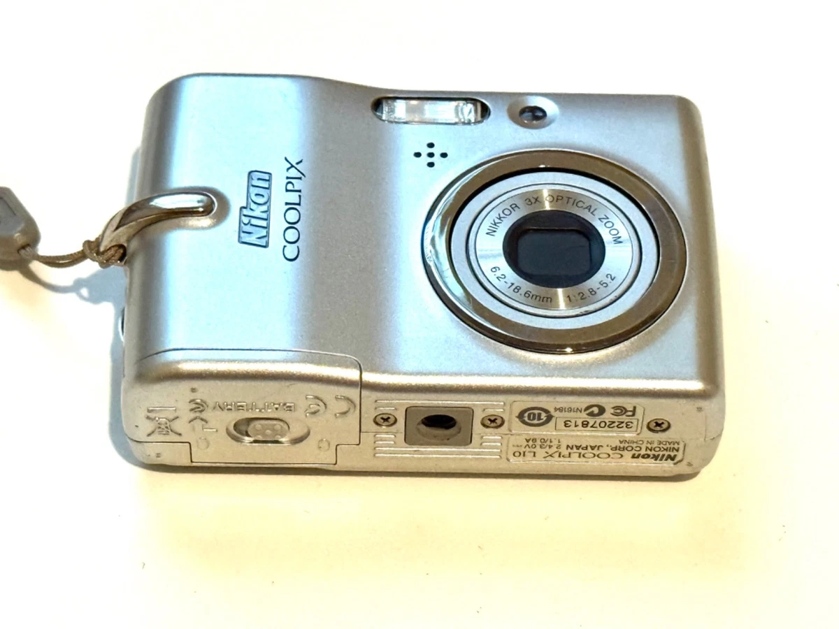 Nikon COOLPIX L10 Digital Cameras for Sale | Shop New & Used
