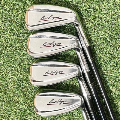 Ben Hogan Apex Iron Set 8pcs 3-EW Graphite Flex R Regular - Picture 3 of 10