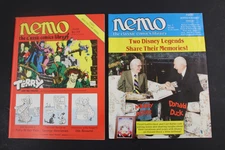 2 Nemo The Classic Comic Library 1983-1984 Nos. 1 & 7 - Anniversary issue (35)