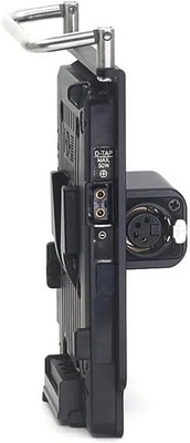 V-Mount auf 4-Pin XLR Adapter D-Tap V-Lock Akkuplatte für Kinokamera DSLR