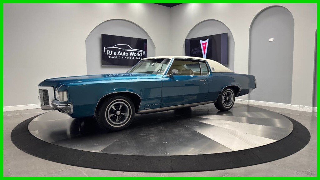 1969 Pontiac Grand Prix for sale in Clearwater Florida