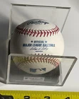 Mike Scioscia Signed Auto Rawlings Official Major League Baseball ANGELS