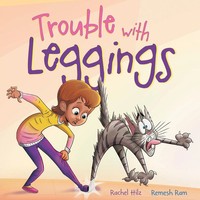 Trouble With Leggings Hilz Taschenbuch Englisch 2023 Spirit Frog Press