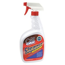 OIL EATER AOD3235362 Cleaner/Degreaser,Mild Lemon,32 oz PK 10