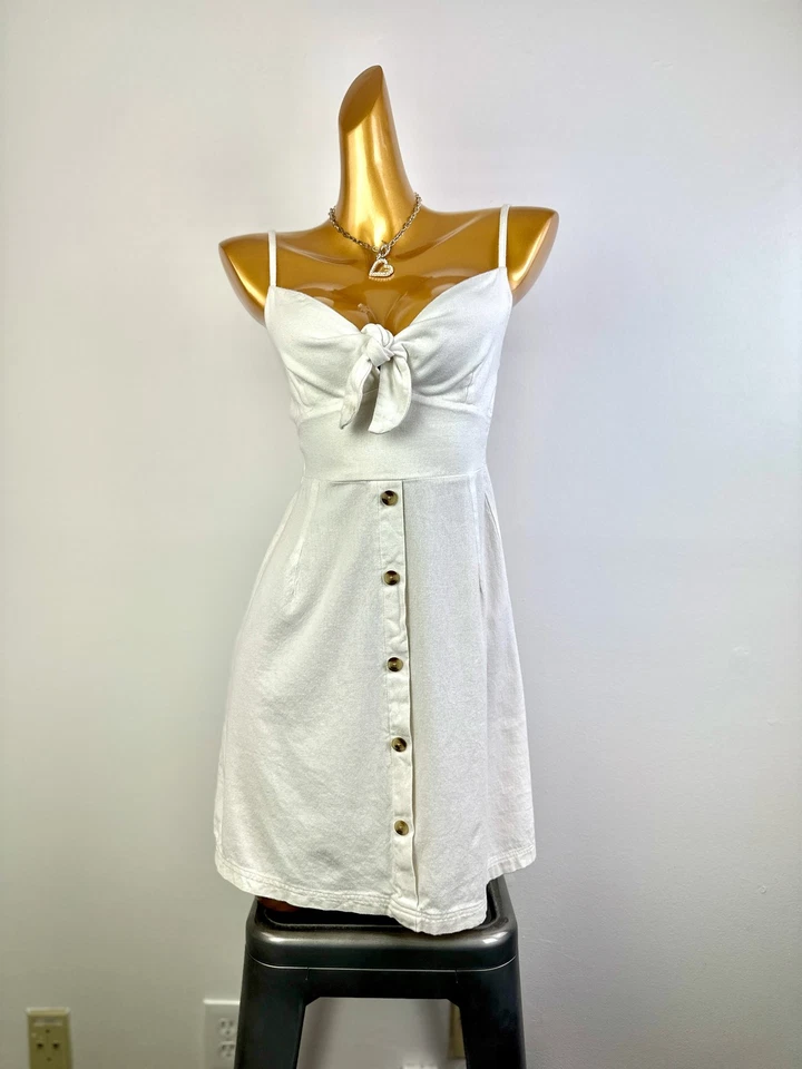 Vestido babydoll vintage años 90 grunge cottagecore pradera Foto 2 de 4