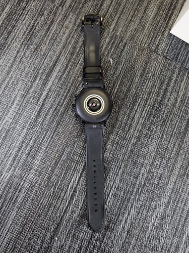Fossil Gen 5 4mm Black Silicone Black Smartwatch - FTW4025 - 第 4/7 張圖片