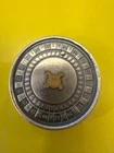 TD Mint "Roulette" Lucky Rips 1oz Silver With .25gram Gold Limited Edition #74