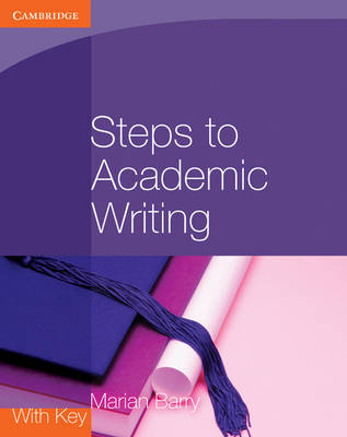 Steps to Academic Writing Barry Paperback Cambridge University Press