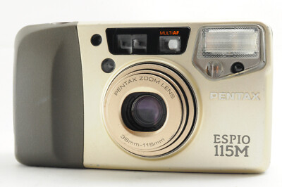 PENTAX ESPIO 115M コンパクトフィルムカメラ Excellent] PENTAX ESPIO 115M Point and shoot 35mm Compact Film