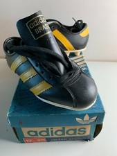 CHAUSSURES FOOTBALL ENFANT // ADIDAS - BRASIL  // VINTAGE