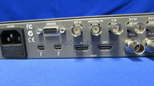 Blackmagic Design UltraStudio 4K Thunderbolt 2 - Picture 8 of 11
