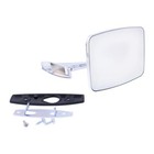 Ic C738710 Lefthand Side Exterior Side Mirror For Chevy/gmc Trucks Diecast & Chr