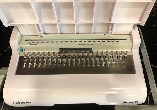 Fellowes Starlet 90 Personal Comb Binding Machine  - Bild 3 von 4
