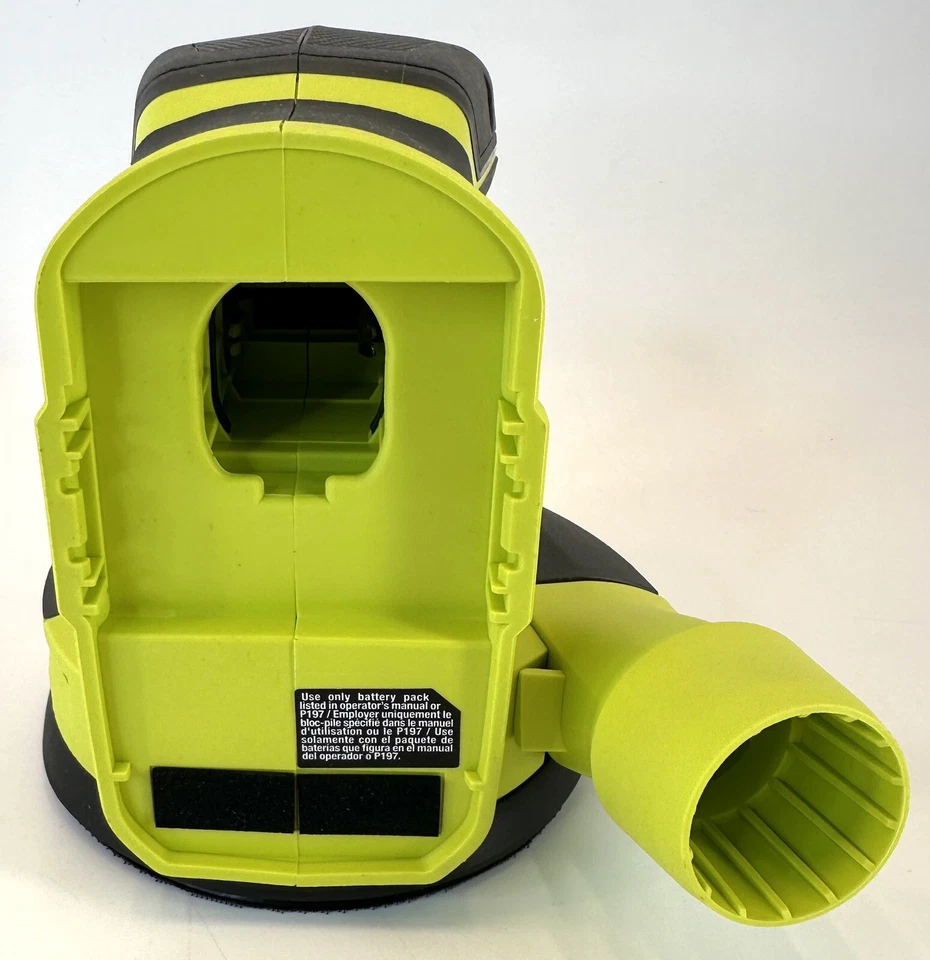 Ryobi One+ 18V Multi Tool And 5 in Random Orbit Sander Kit Tools Only PCL1207N - Image 3 of 4