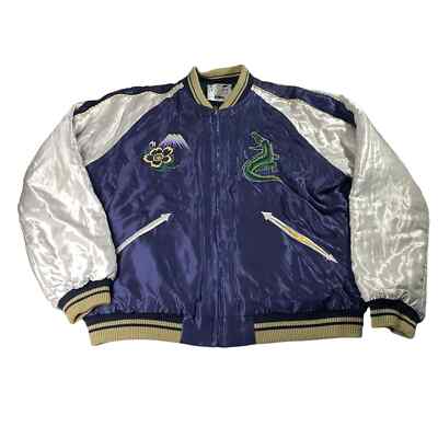 Rare Lacoste X Tailor Toyo Bomber Reversible Jacket Hand Rare Lacoste X Tailor Toyo Bomber Reversible Jacket Hand