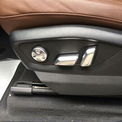 For Audi Q5 Fy 2018 2019 Matt Abs Interior Car Seat Adjustment Cover Trim 6pcs For Audi Q5 Fy 2018 2019 Matt Abs, 2018 Audi Q5 Car Seat Installation