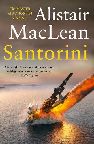 Thumbnail - Alistair Maclean Santorini (taschenbuch) (us Import)