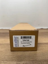 ICO Bath V94144 Round 18" Grab Bar, Brushed Nickel