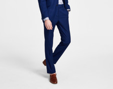 Kenneth Cole Reaction Ready Flex Slim-Fit Suit Pants Size 37  TR 2554