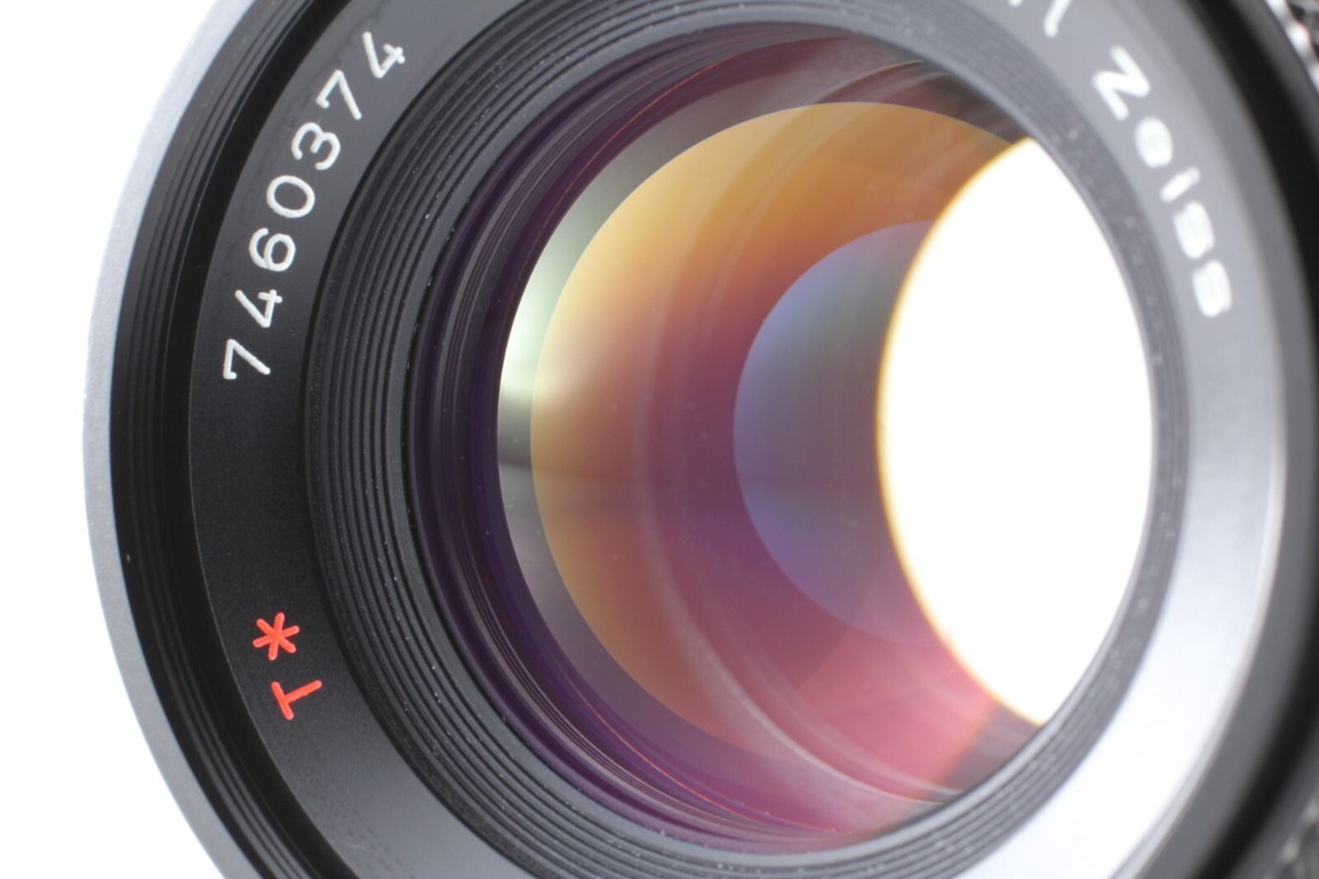 【kamesan】contax Carl Zeiss Planar