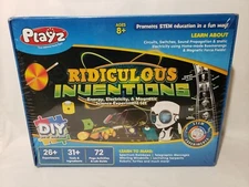 Playz Ridiculous Inventions Science Kit STEM, Factory Sealed, NEW