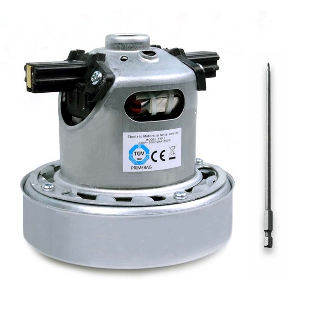 Motor 850 W passend für Vorwerk Tiger 252 + Werkzeugschlüssel Premium Qualität