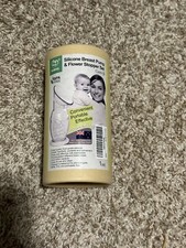 Haakaa Gen. 2 Silicone Breast Pump and Stopper Set 4 oz BRAND NEW Purple Flower