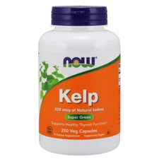 NOW Foods Kelp 325 mcg 250 Veg Caps