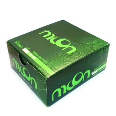  10 Pks Moon Hemp King Size Cigarette Rolling Papers Best Price USA Fast Shipped