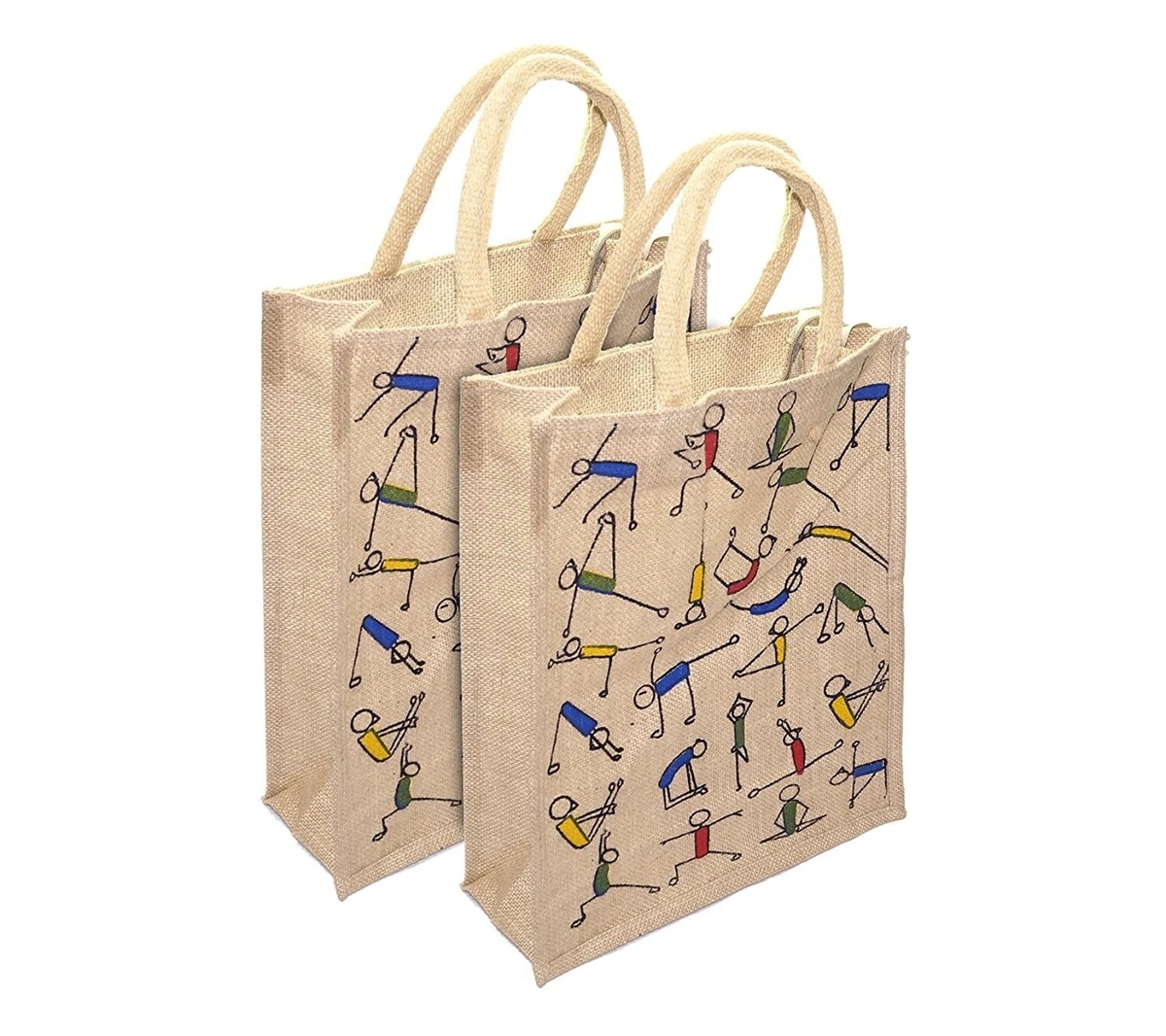 Eco friendly deals jute bags