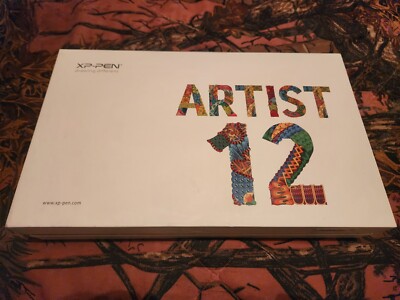 Xp-pen Artist 12 Drawing Tablet - Black