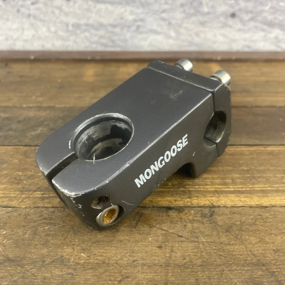 Mongoose BMX Stem Threadless 1 1/8 in Old School BMX 4 Bolt Front Load 90s 00s - Image 2 of 4