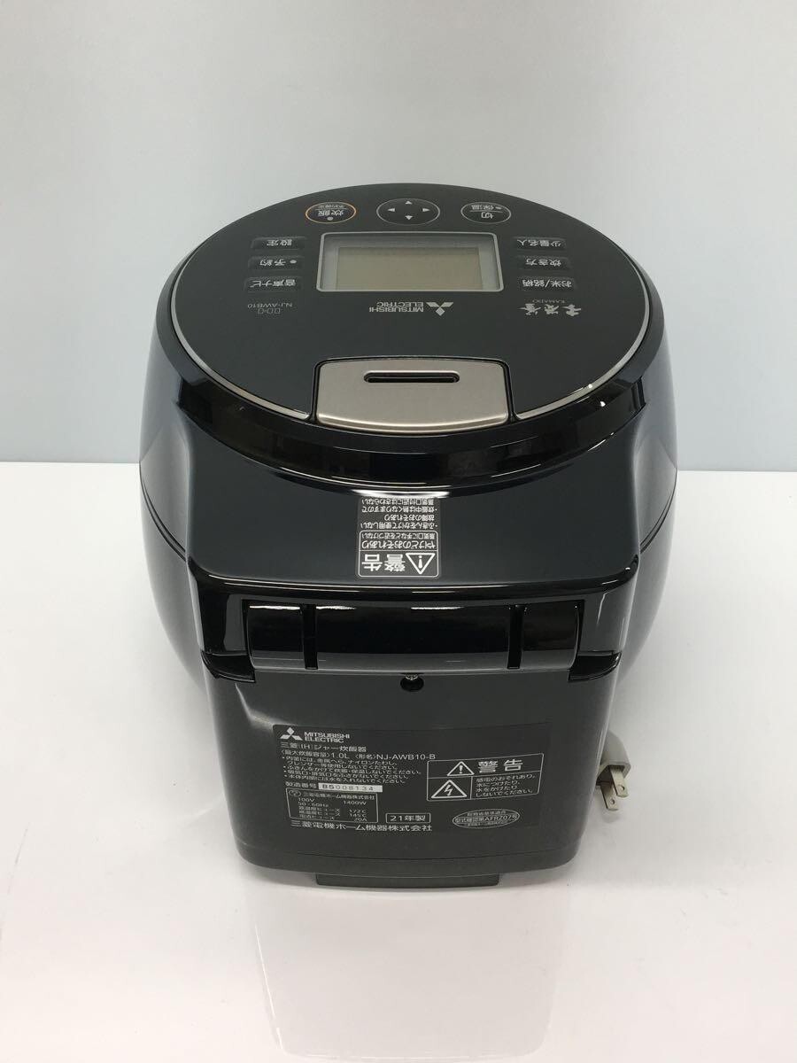 MITSUBISHI ELECTRIC IH炊飯器 NJ-VW109 三菱電機 本炭釜 NJ