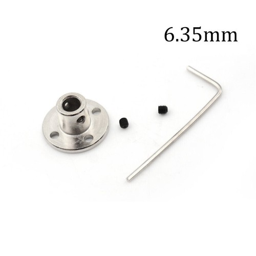 Accoppiamento flangia rigida 4/5/8/10/12 mm albero guida accoppiatore cuscinetto metallo sedile - Foto 16 di 17