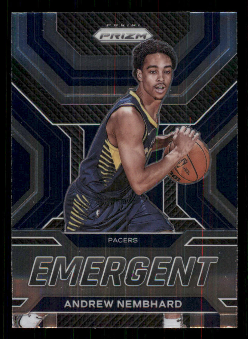 2022-23 Panini Prizm Emergent #2 Andrew Nembhard