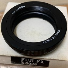 Adapter for Canon vintage Korea box marked Fuji Fx K6028