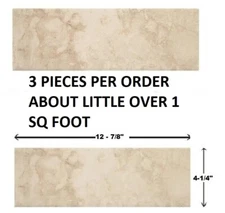 3 TILES Marazzi Developed Nature Rapolano Glazed Ceramic Subway Wall Tiles