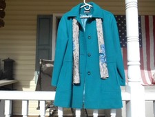 Womens Wool Coat / Jacket By Karizma East Ltd.