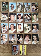 This Lot Is TOPPS 1962 Baltimore Orioles Stars  & Commons U- PICK & Choose
