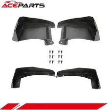 4Pcs Splash Guards Mud Flaps For 2013-2015 Honda Accord Shields Front & Rear