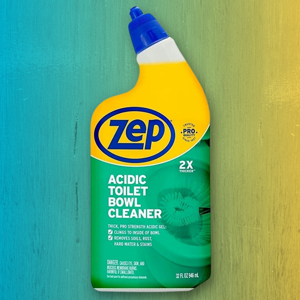 Zep Acidic Toilet Bowl Cleaner, 32 Oz eBay