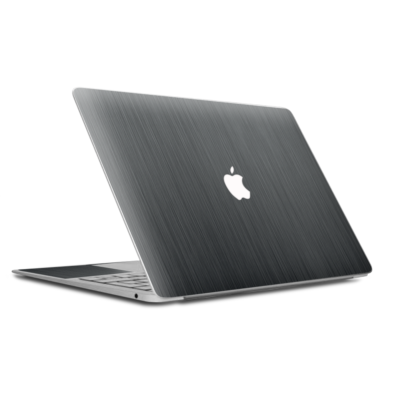 Skin Adhésif Pour MacBook Air 13 - Motif Métallisé Brossé
